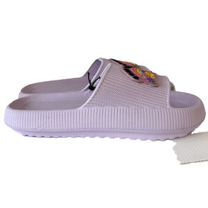 Living Royal Girls Purple Sandals size: 8-10 Women's